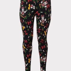 Torrid 4X Minnie Mouse Leggings